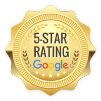5-Star Rating on Google